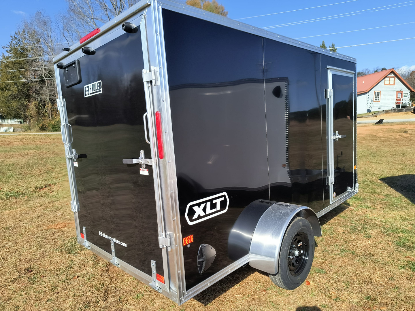 New 2026 EZ Hauler 6x12 SA Enclosed Cargo / Enclosed Trailer