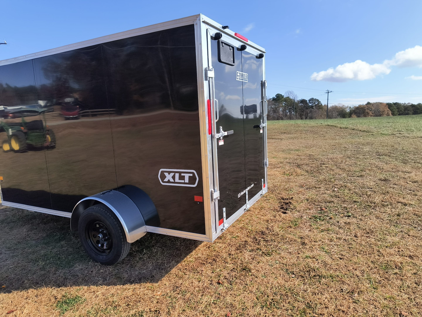 New 2026 EZ Hauler 6x12 SA Enclosed Cargo / Enclosed Trailer