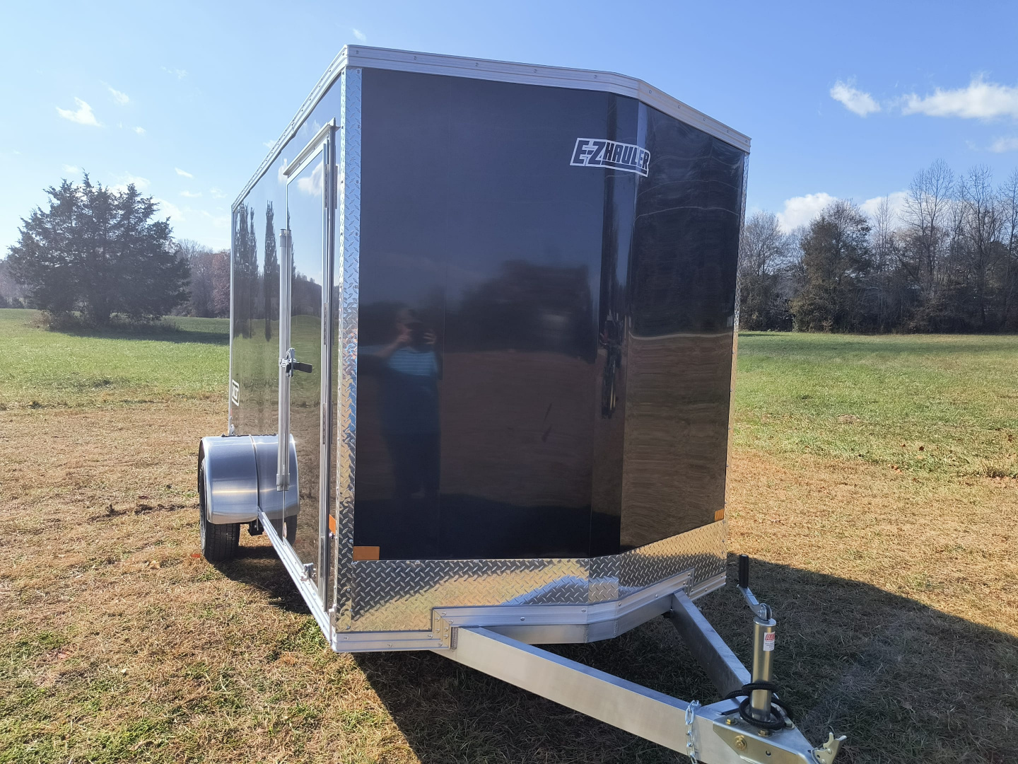 New 2026 EZ Hauler 6x12 SA Enclosed Cargo / Enclosed Trailer