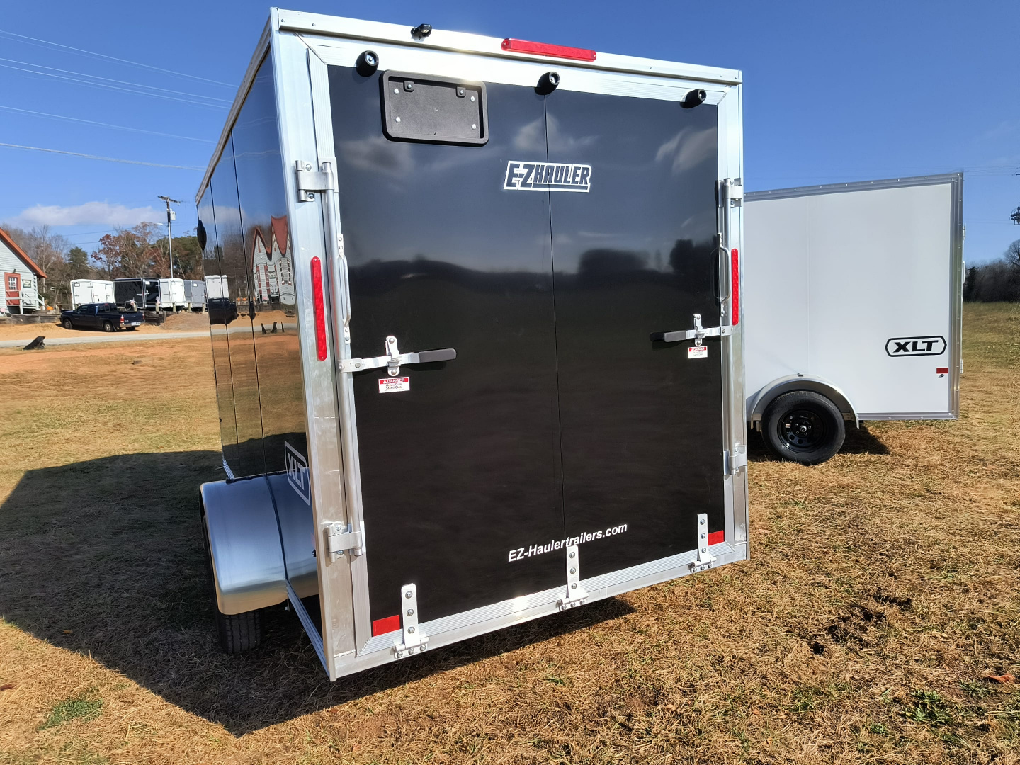 New 2026 EZ Hauler 6x12 SA Enclosed Cargo / Enclosed Trailer