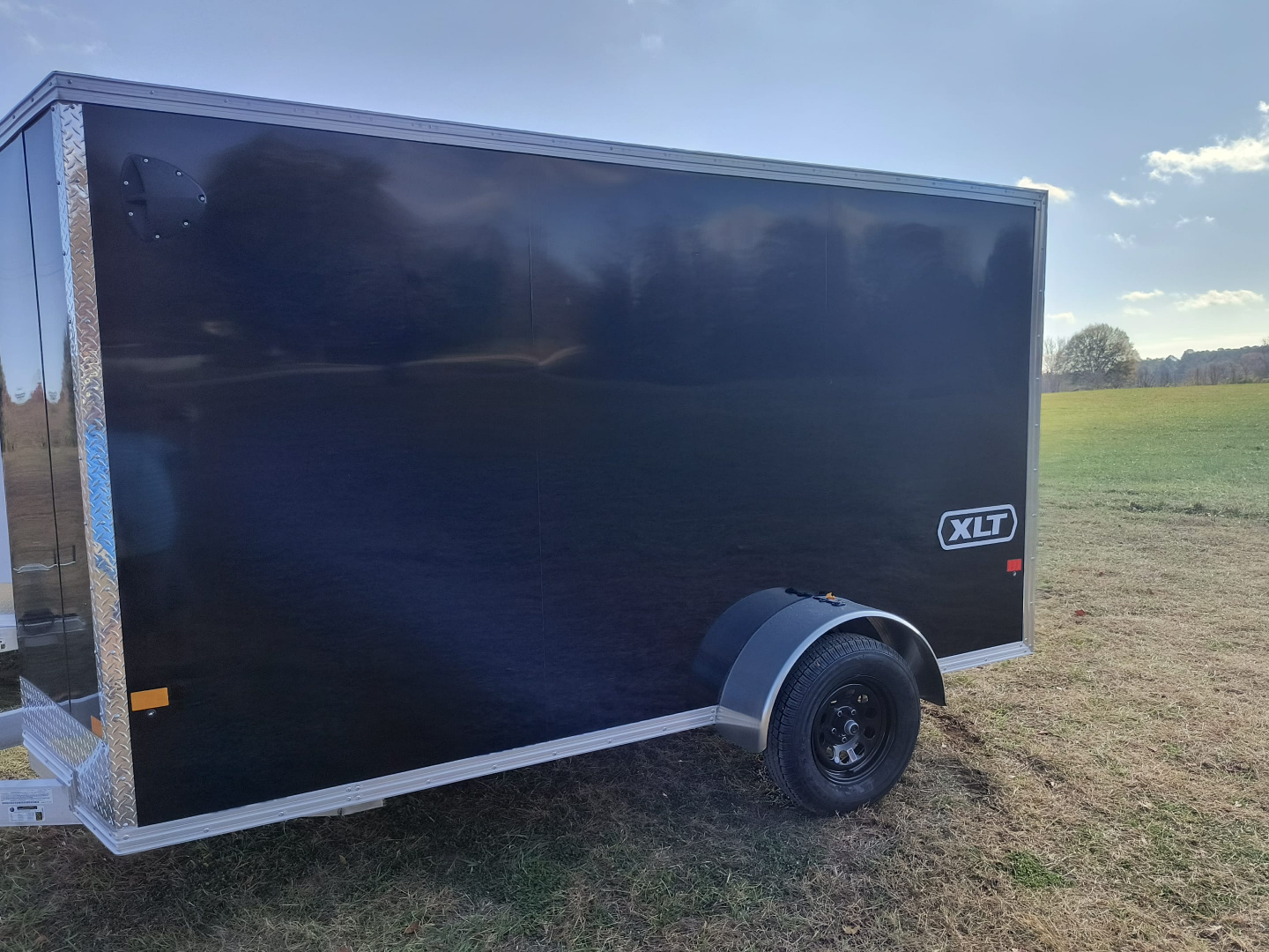 New 2026 EZ Hauler 6x12 SA Enclosed Cargo / Enclosed Trailer