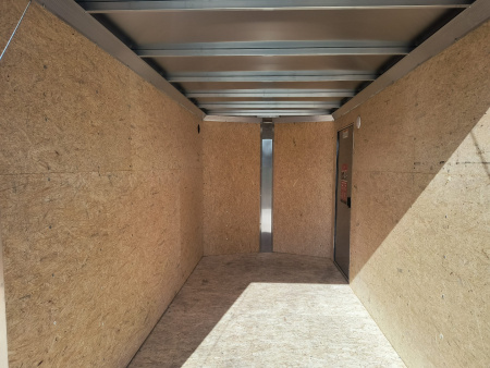New 2026 EZ Hauler 6x12 SA Enclosed Cargo / Enclosed Trailer