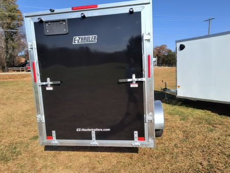 New 2026 EZ Hauler 6x12 SA Enclosed Cargo / Enclosed Trailer