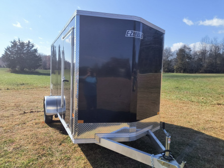 New 2026 EZ Hauler 6x12 SA Enclosed Cargo / Enclosed Trailer