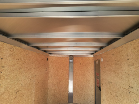 New 2026 EZ Hauler 6x12 SA Enclosed Cargo / Enclosed Trailer