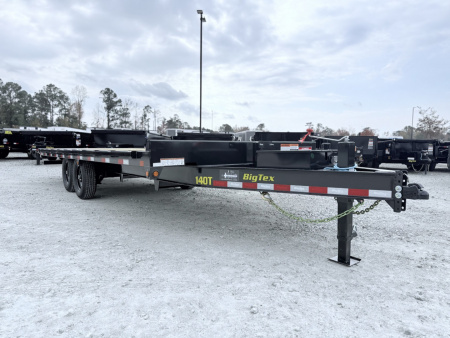 New 2026 Big Tex Trailers 14OT 22' Deckover Tilt Trailer