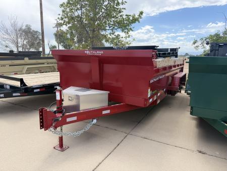 New 2026 Southland Trailers 7-14 Dump 7K Axles