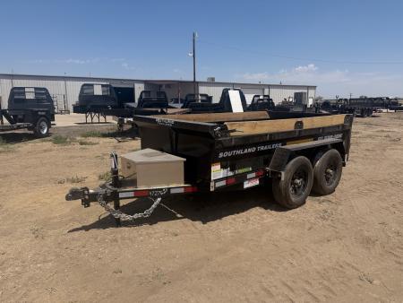 New 2026 Southland Trailers 5-10 Dump 5.2K Axles