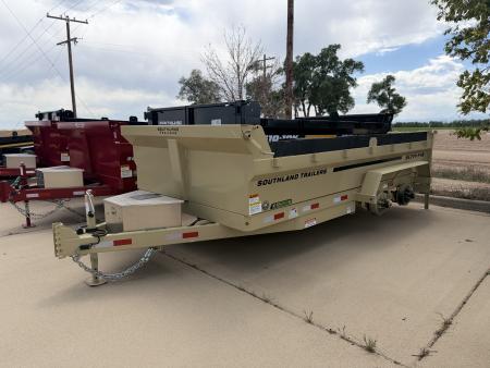 New 2026 Southland Trailers 7-14 Dump 7K Axles