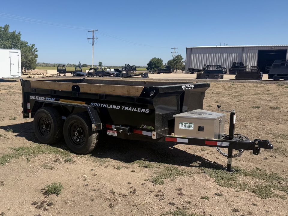 New 2026 Southland Trailers 5-10 Dump 5.2K Axles