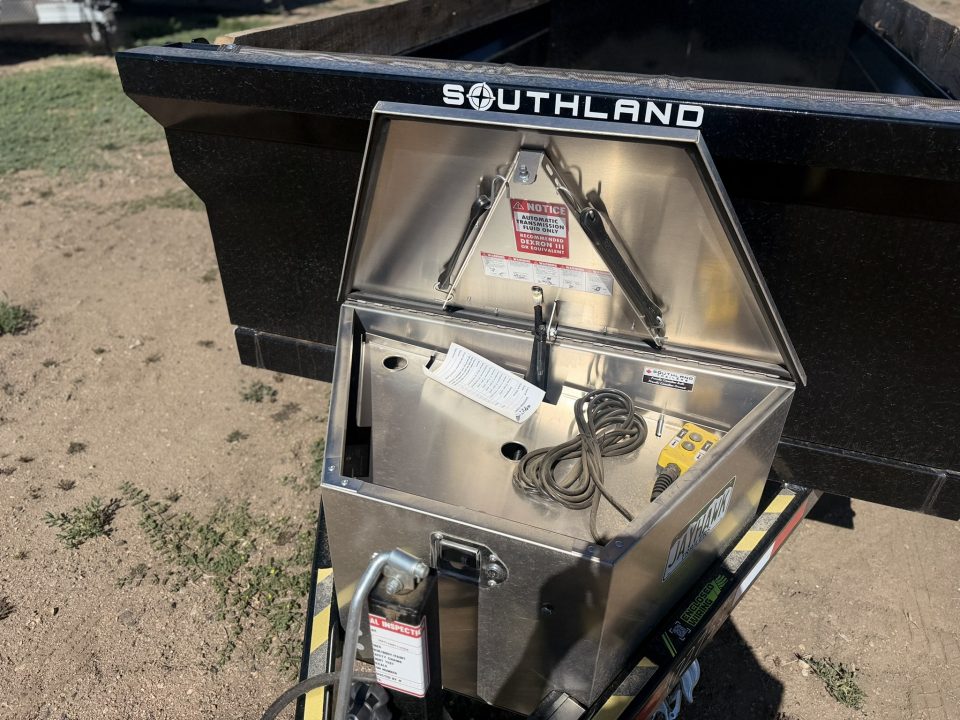 New 2026 Southland Trailers 5-10 Dump 5.2K Axles