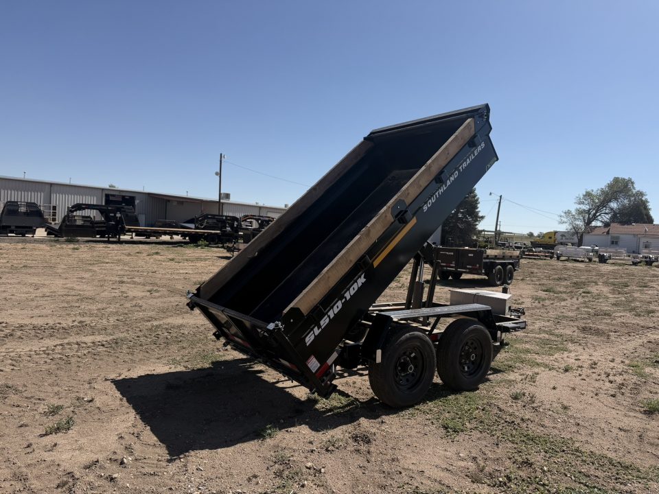 New 2026 Southland Trailers 5-10 Dump 5.2K Axles