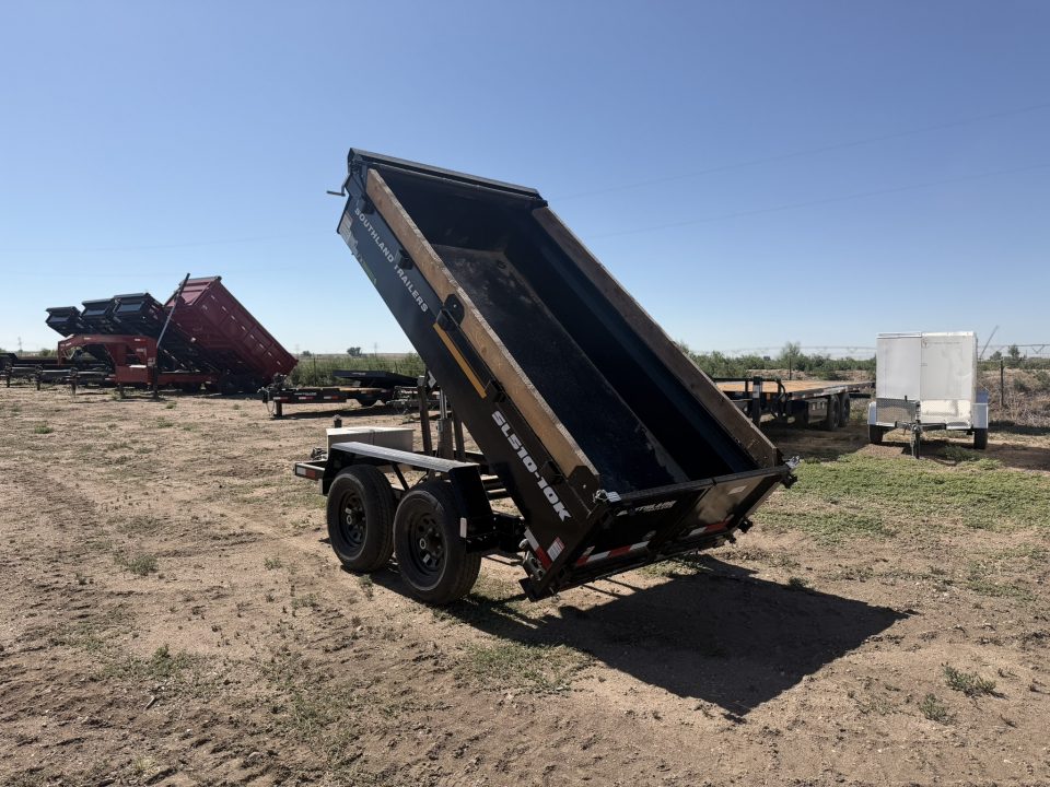 New 2026 Southland Trailers 5-10 Dump 5.2K Axles