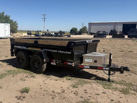New 2026 Southland Trailers 5-10 Dump 5.2K Axles