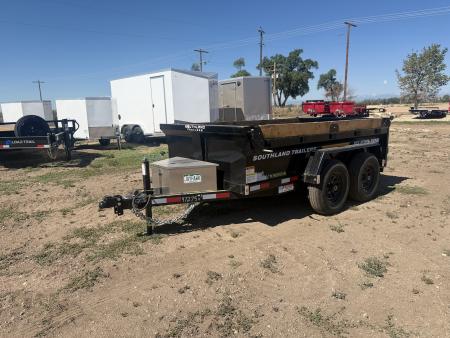 New 2026 Southland Trailers 5-10 Dump 5.2K Axles