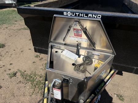 New 2026 Southland Trailers 5-10 Dump 5.2K Axles