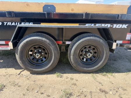 New 2026 Southland Trailers 5-10 Dump 5.2K Axles
