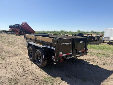 New 2026 Southland Trailers 5-10 Dump 5.2K Axles