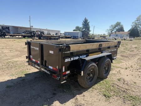 New 2026 Southland Trailers 5-10 Dump 5.2K Axles