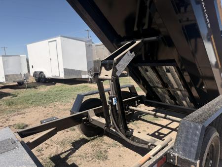 New 2026 Southland Trailers 5-10 Dump 5.2K Axles