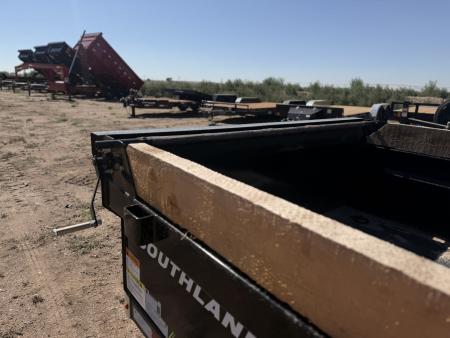 New 2026 Southland Trailers 5-10 Dump 5.2K Axles