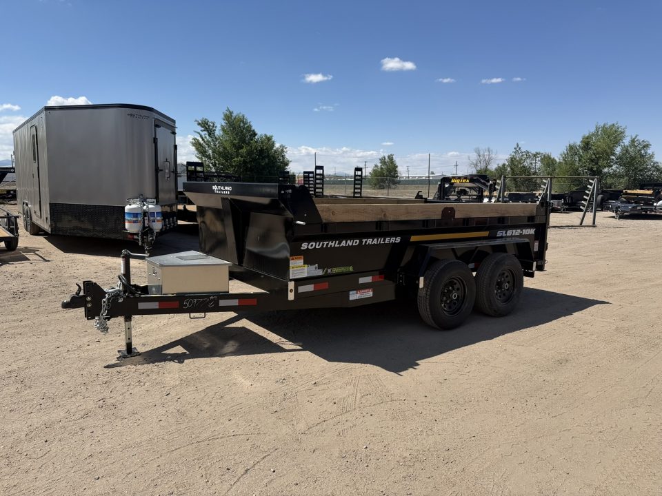 New 2026 Southland Trailers 6-12 Dump 5.2K Axles