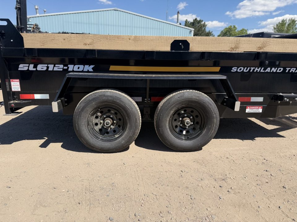 New 2026 Southland Trailers 6-12 Dump 5.2K Axles