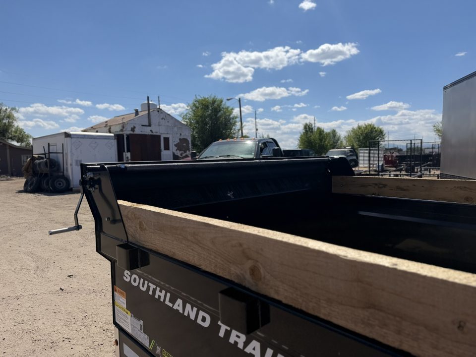 New 2026 Southland Trailers 6-12 Dump 5.2K Axles
