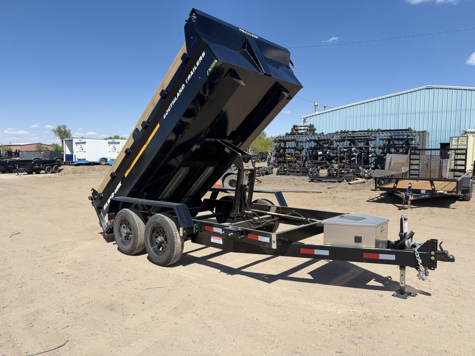 New 2026 Southland Trailers 6-12 Dump 5.2K Axles