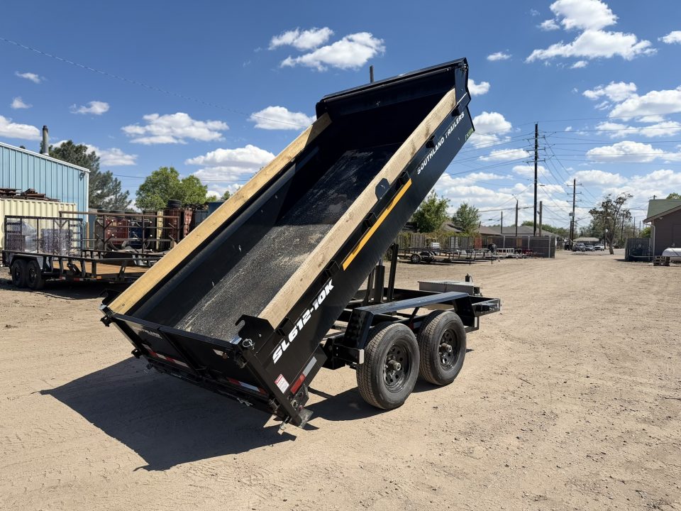 New 2026 Southland Trailers 6-12 Dump 5.2K Axles