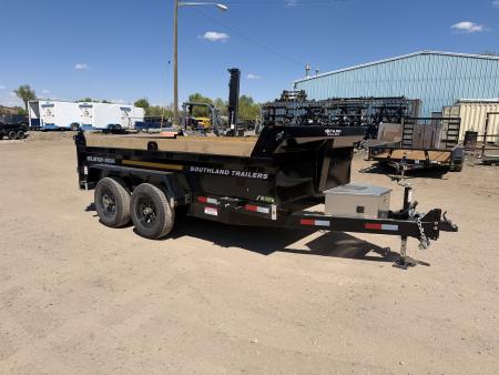 New 2026 Southland Trailers 6-12 Dump 5.2K Axles