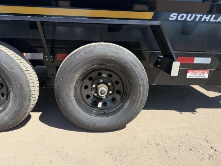 New 2026 Southland Trailers 6-12 Dump 5.2K Axles