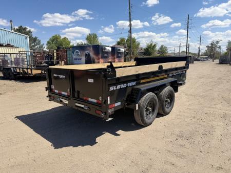 New 2026 Southland Trailers 6-12 Dump 5.2K Axles