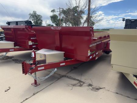 New 2026 Southland Trailers 7-14 Dump 7K Axles