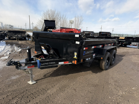 New 2026 Load Trail 6-12 Dump 5.2K Axles