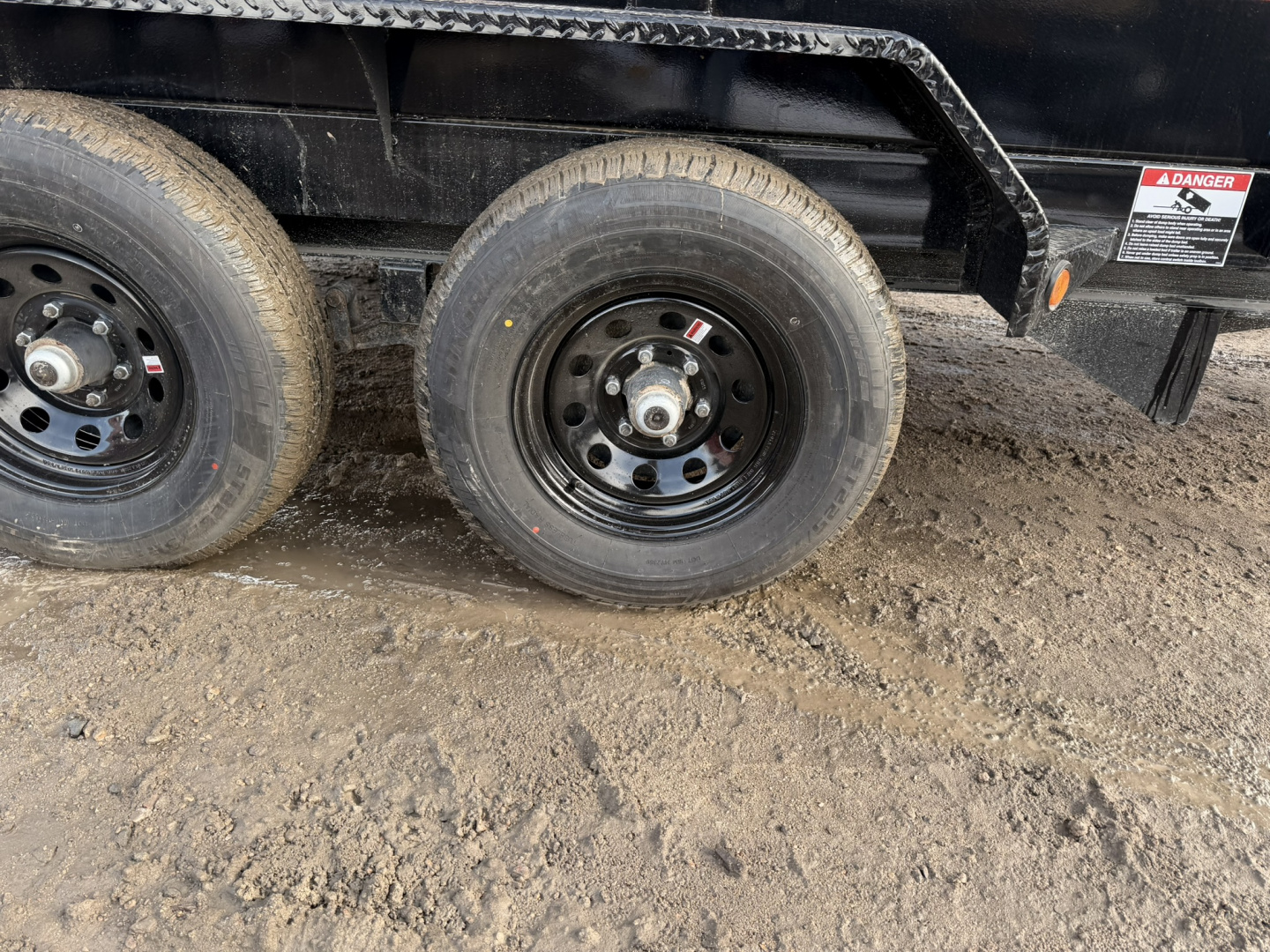 New 2026 Load Trail 6-12 Dump 5.2K Axles