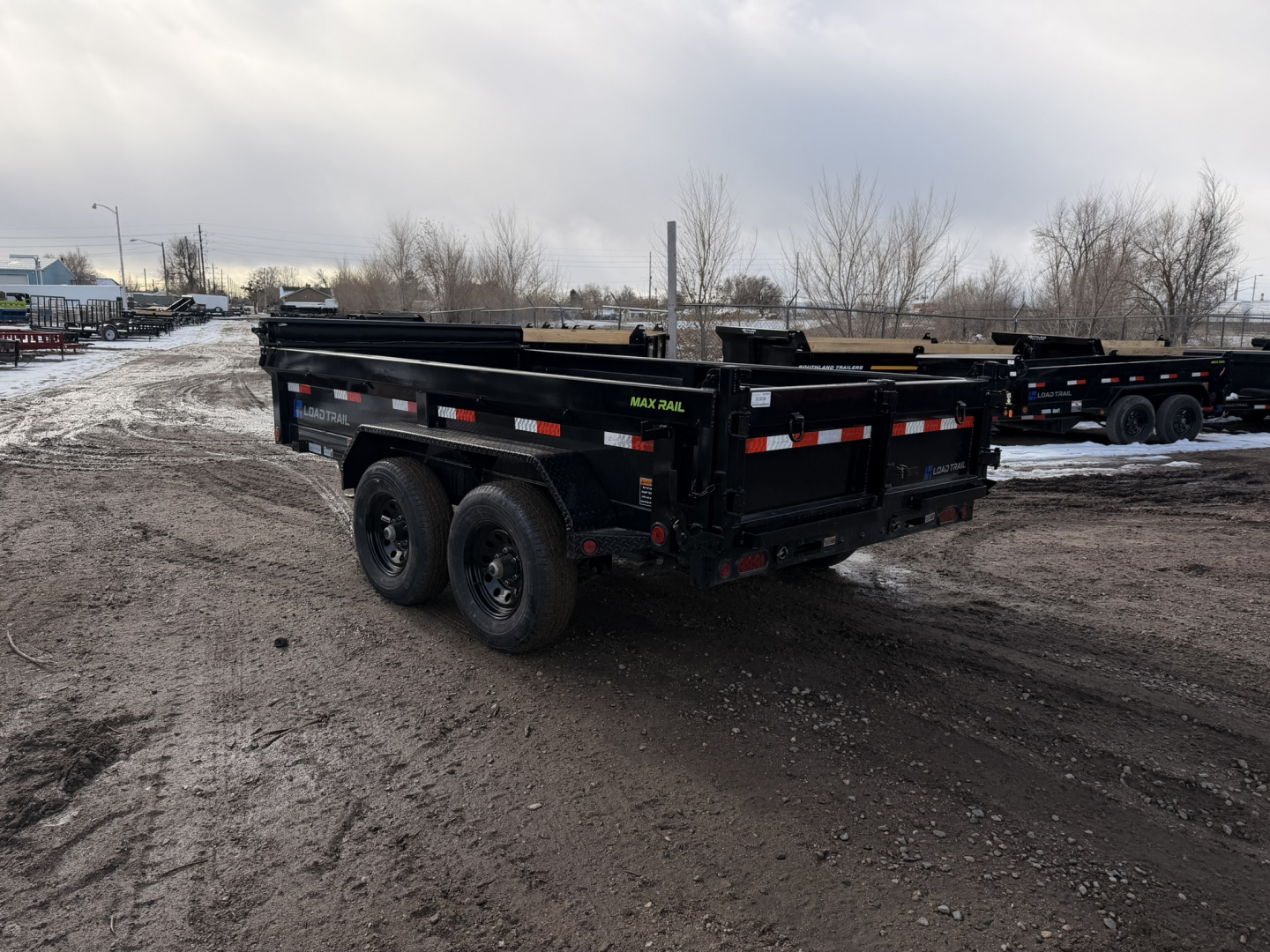 New 2026 Load Trail 6-12 Dump 5.2K Axles