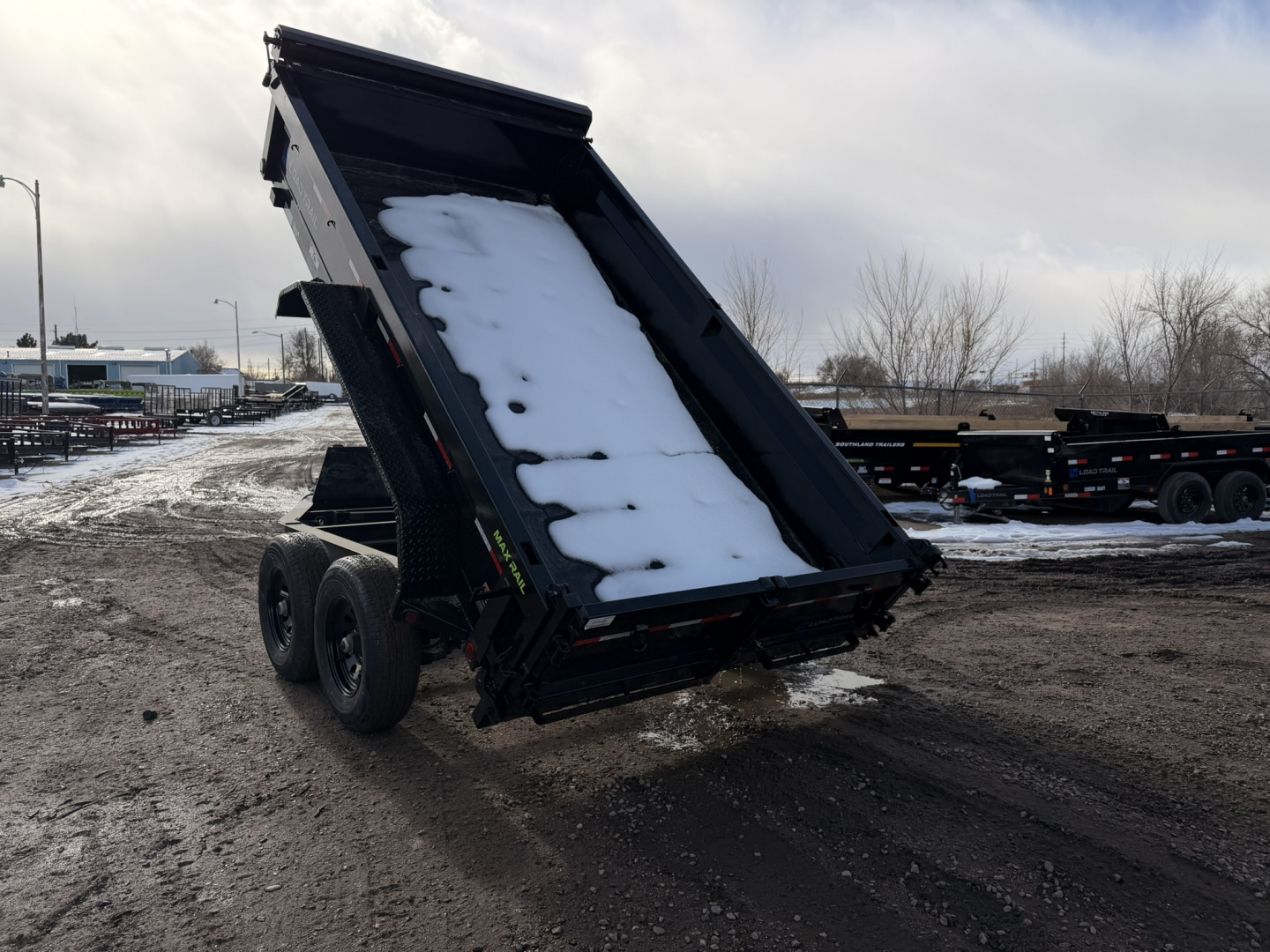 New 2026 Load Trail 6-12 Dump 5.2K Axles