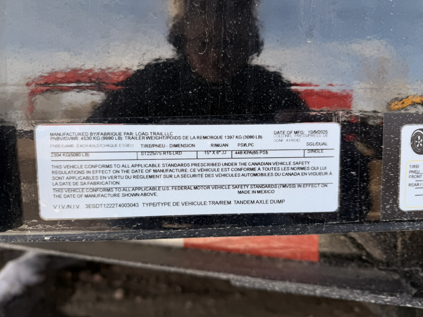 New 2026 Load Trail 6-12 Dump 5.2K Axles