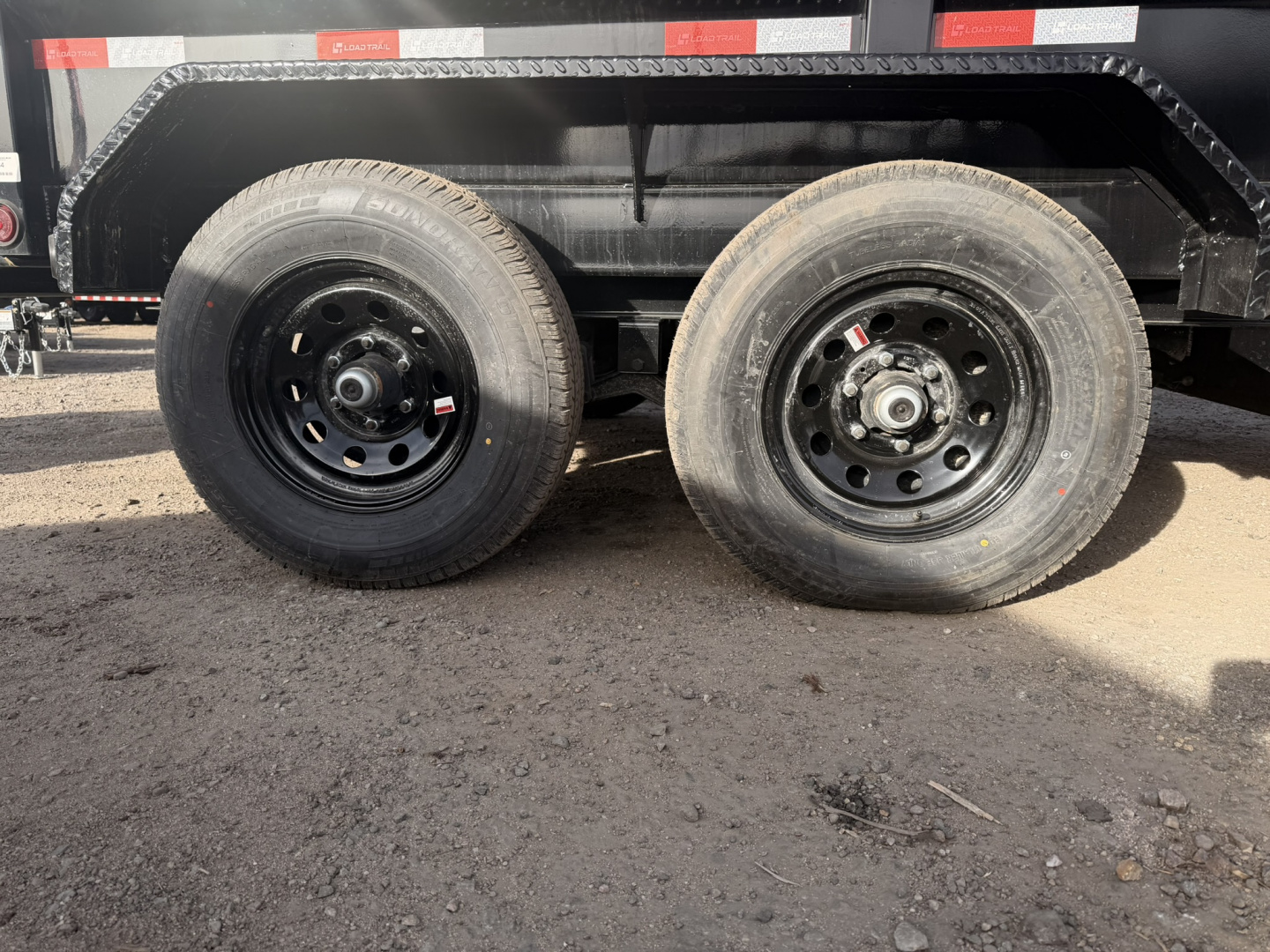 New 2026 Load Trail 6-12 Dump 5.2K Axles W/ SIDE EXTENSIONS