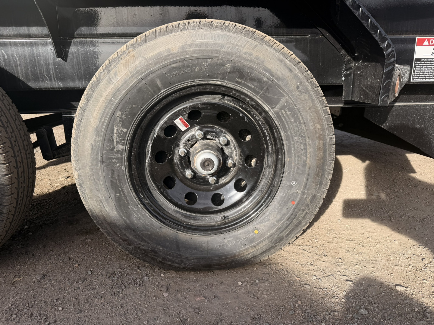 New 2026 Load Trail 6-12 Dump 5.2K Axles W/ SIDE EXTENSIONS