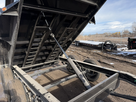 New 2026 Load Trail 6-12 Dump 5.2K Axles