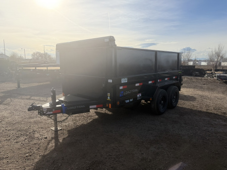 New 2026 Load Trail 6-12 Dump 5.2K Axles W/ SIDE EXTENSIONS