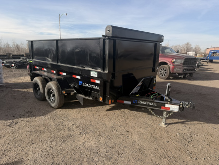 New 2026 Load Trail 6-12 Dump 5.2K Axles W/ SIDE EXTENSIONS