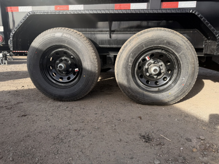 New 2026 Load Trail 6-12 Dump 5.2K Axles W/ SIDE EXTENSIONS