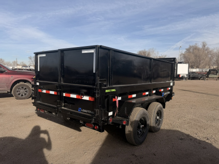 New 2026 Load Trail 6-12 Dump 5.2K Axles W/ SIDE EXTENSIONS