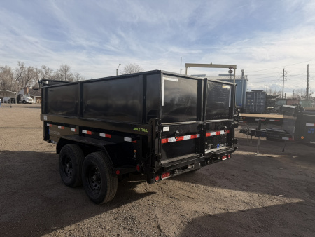 New 2026 Load Trail 6-12 Dump 5.2K Axles W/ SIDE EXTENSIONS