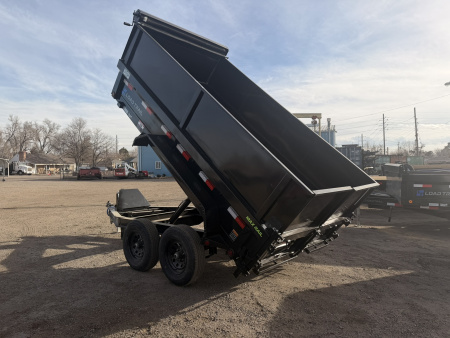 New 2026 Load Trail 6-12 Dump 5.2K Axles W/ SIDE EXTENSIONS