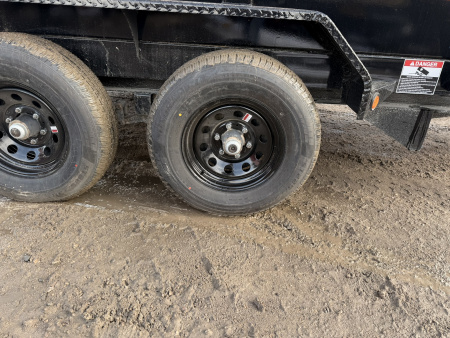 New 2026 Load Trail 6-12 Dump 5.2K Axles