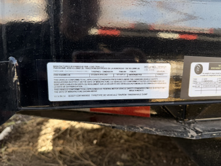 New 2026 Load Trail 6-12 Dump 5.2K Axles